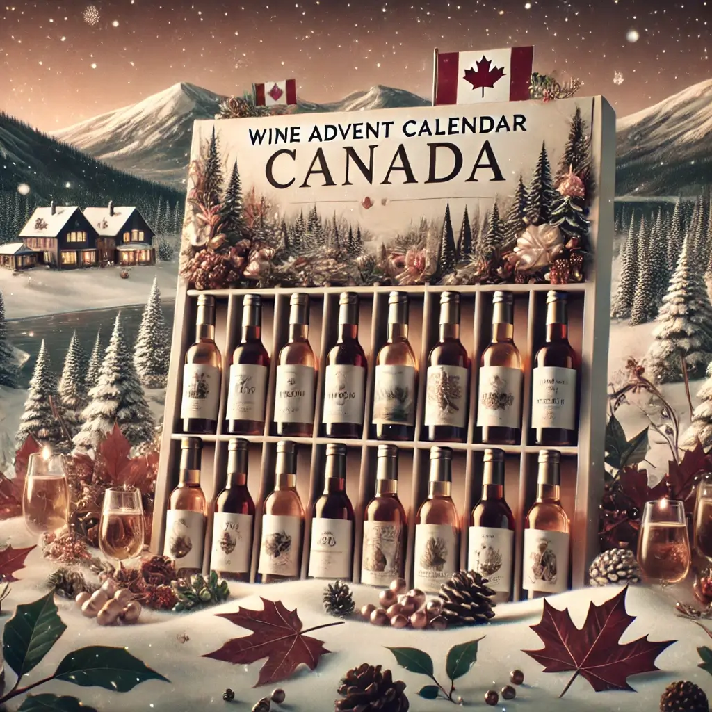 Wine Advent Calendar Canada